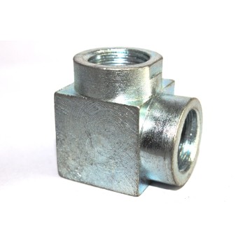 MS NPT Elbow Hydraulic Adapter Female Thread.